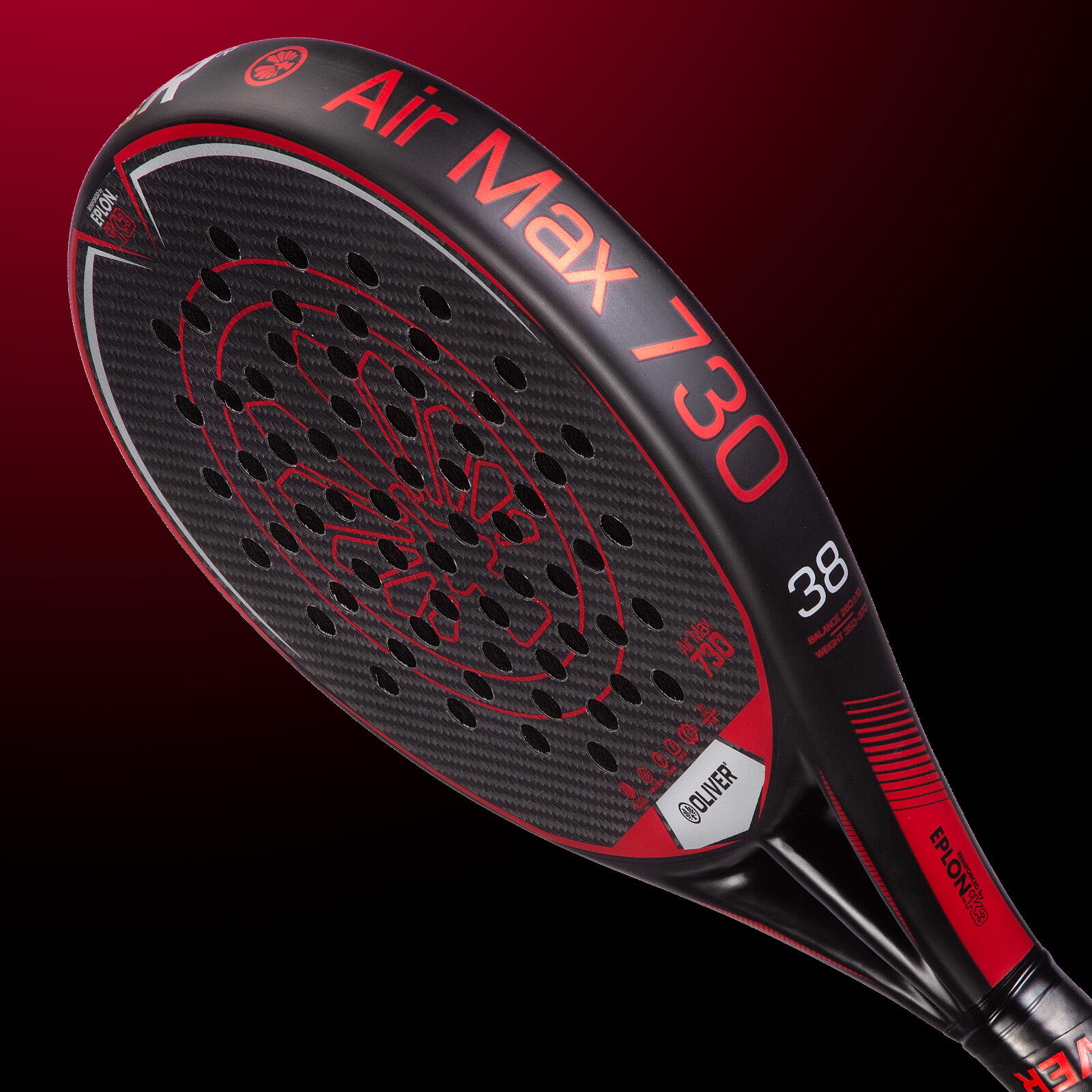 Raquette de padel OLIVER – Air Max 730 pour adultes 4/6