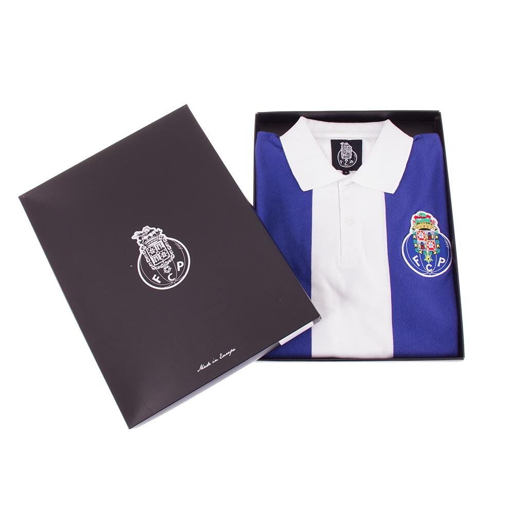 Camisola de Futebol Retro - Adulto - FC Porto 1951/52 - Azul/Branco 6/7