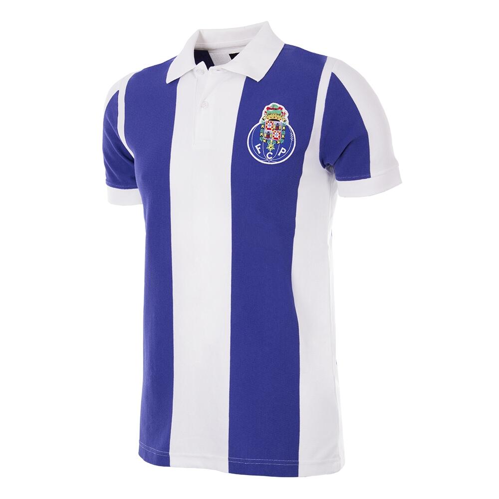 COPA FOOTBALL FC Porto 1951 - 52 Retro Voetbal Shirt