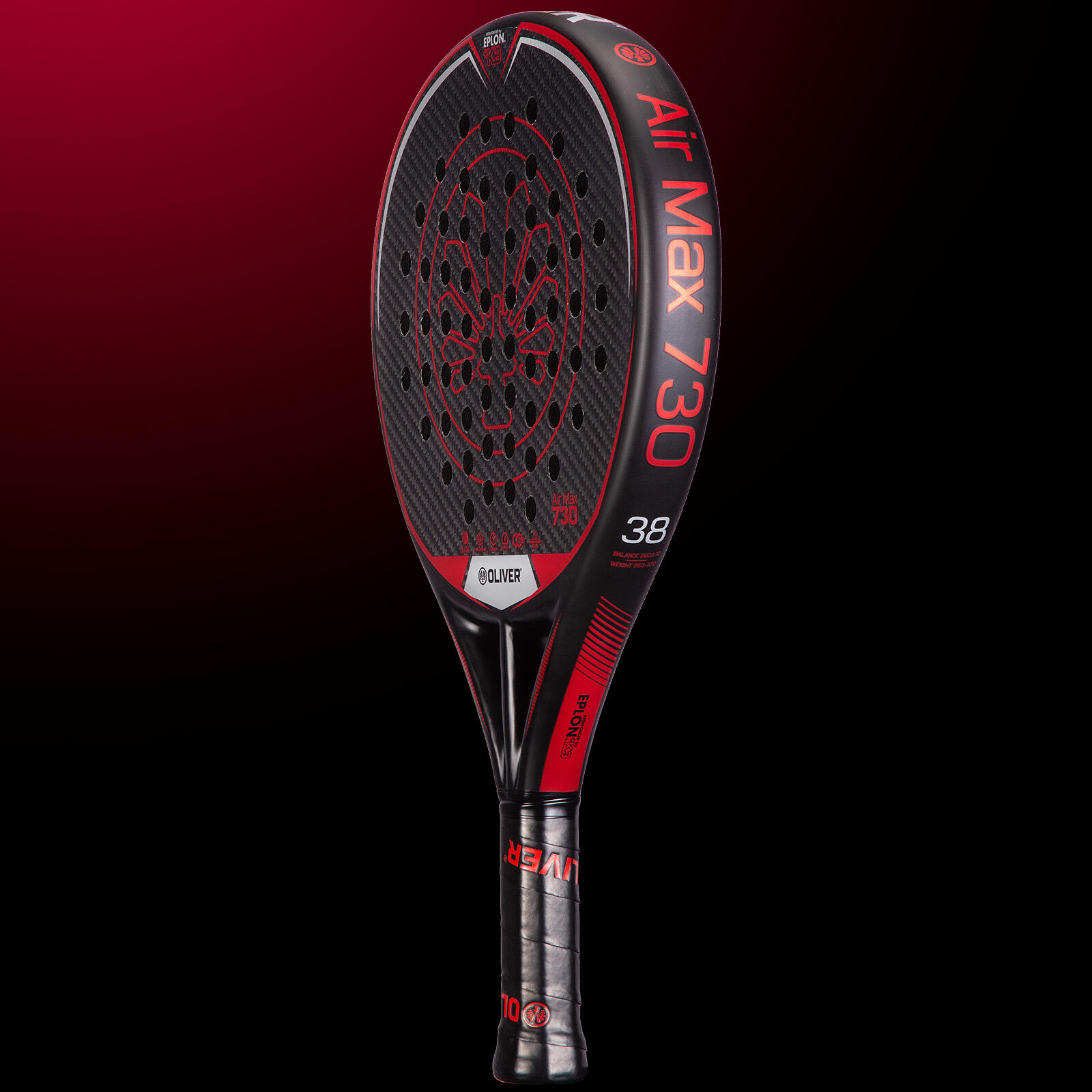 Raquette de padel OLIVER – Air Max 730 pour adultes 3/6
