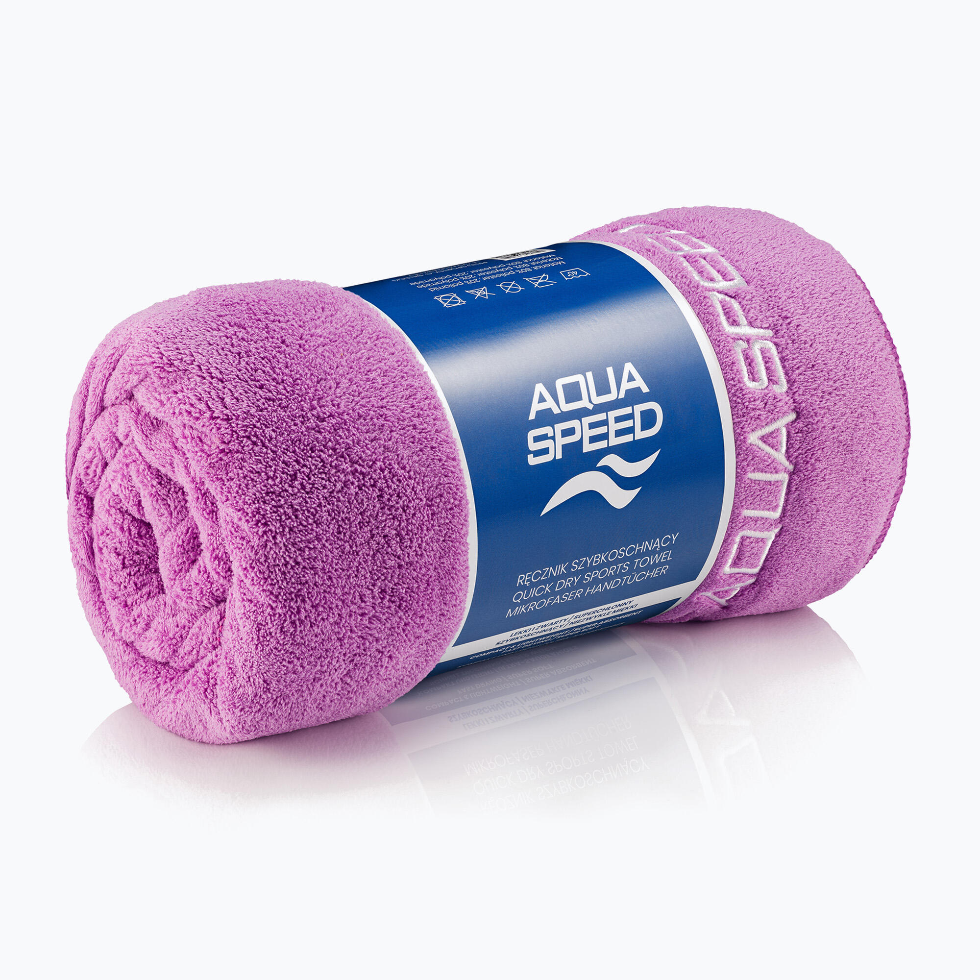 Toalla de secado rápido AQUA-SPEED Dry Coral 2/3