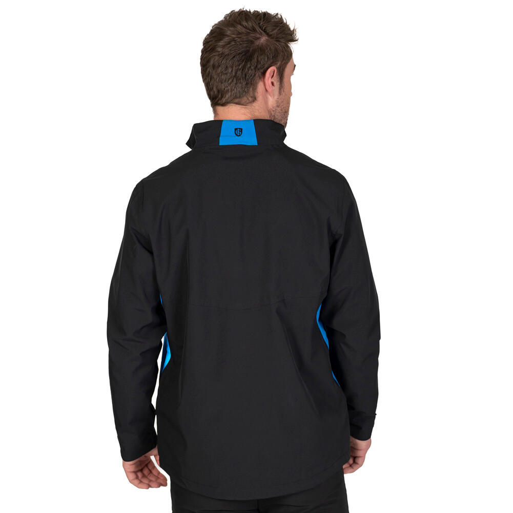 Island Green Men's Waterproof Stretch Golf Jacket 3/5