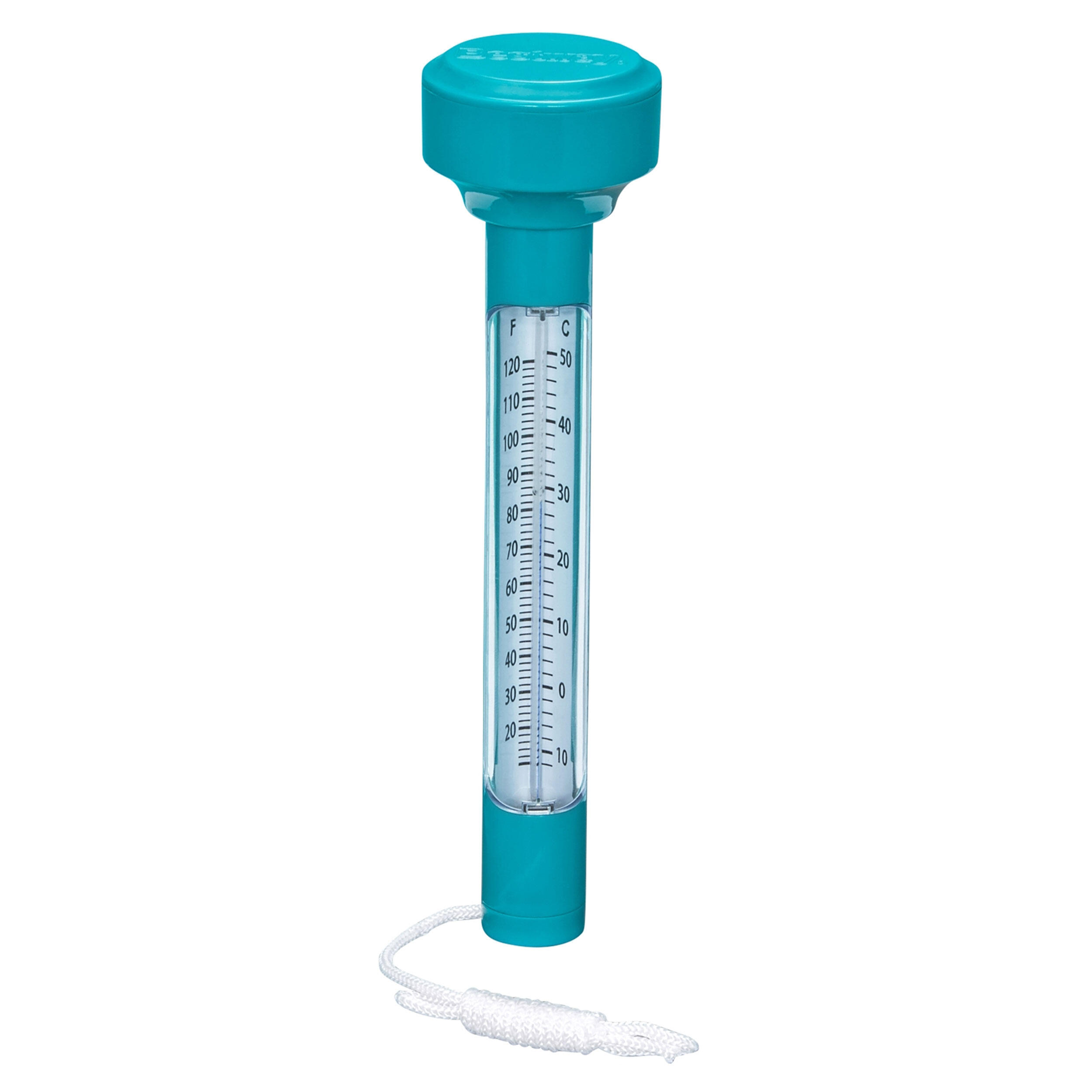 Thermomètre piscine natation - Bleu 2/7
