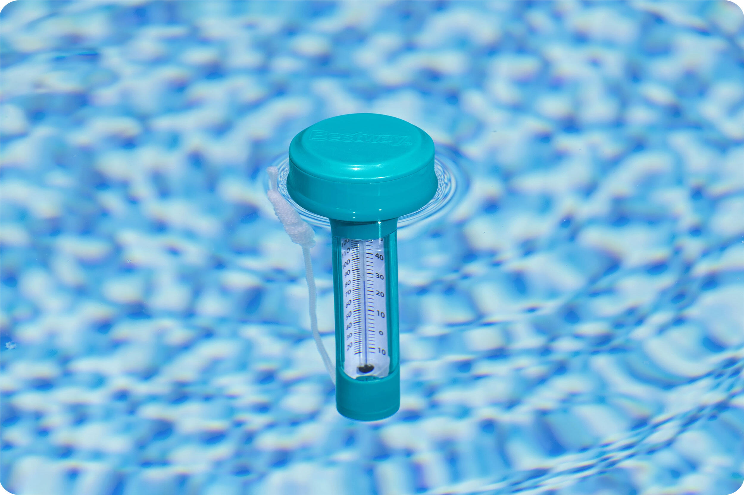 Thermomètre piscine natation - Bleu 6/7