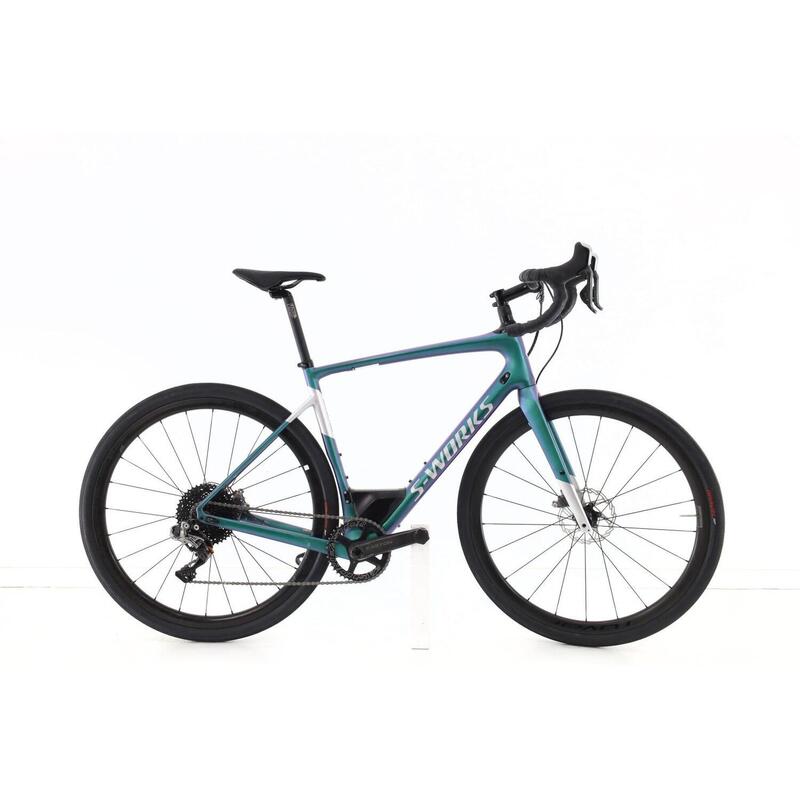 Segunda Vida - Bicicleta gravel Specialized Dirverge S-Works Carbono Di2 11V