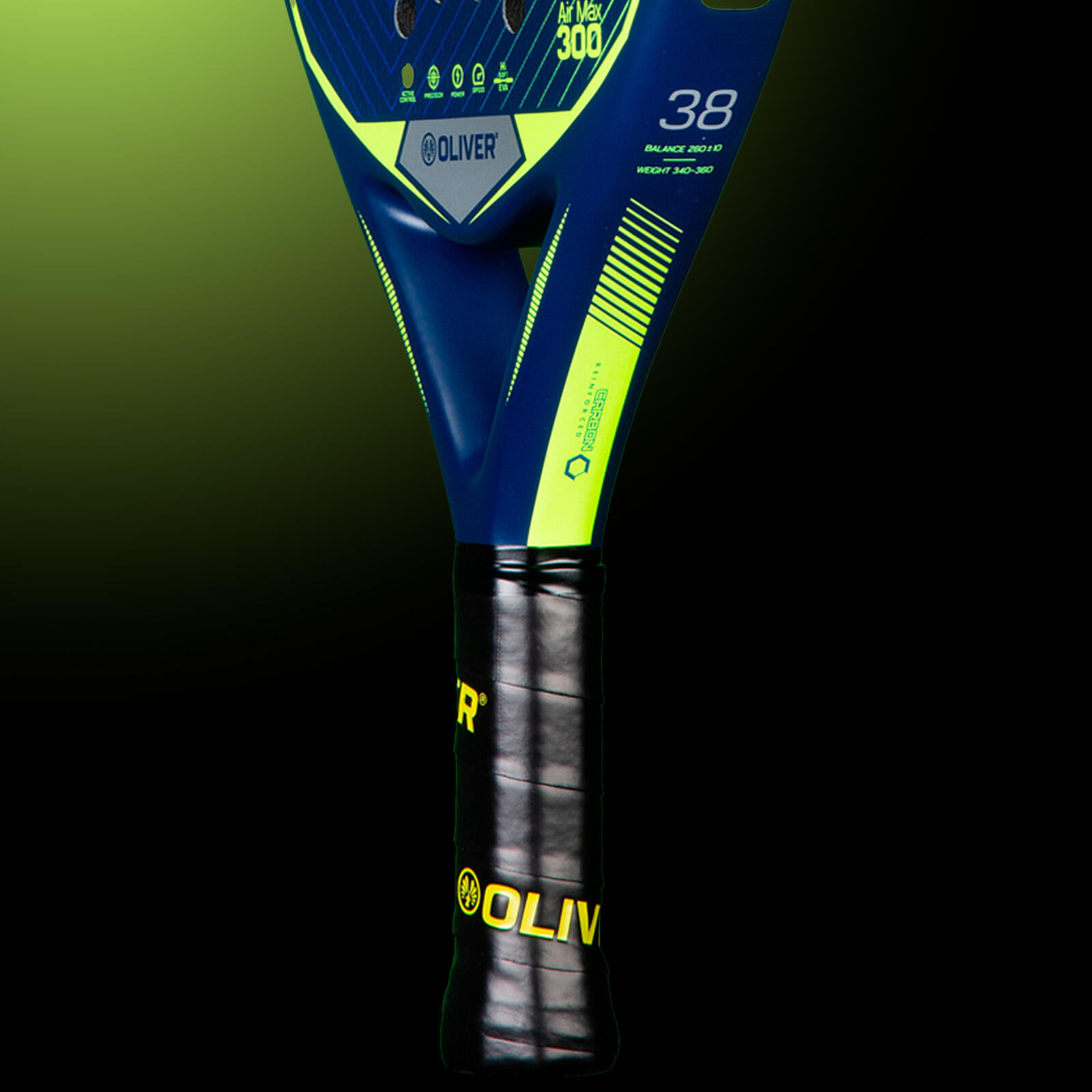 Pala de pádel para adultos OLIVER - Air Max 300 6/6