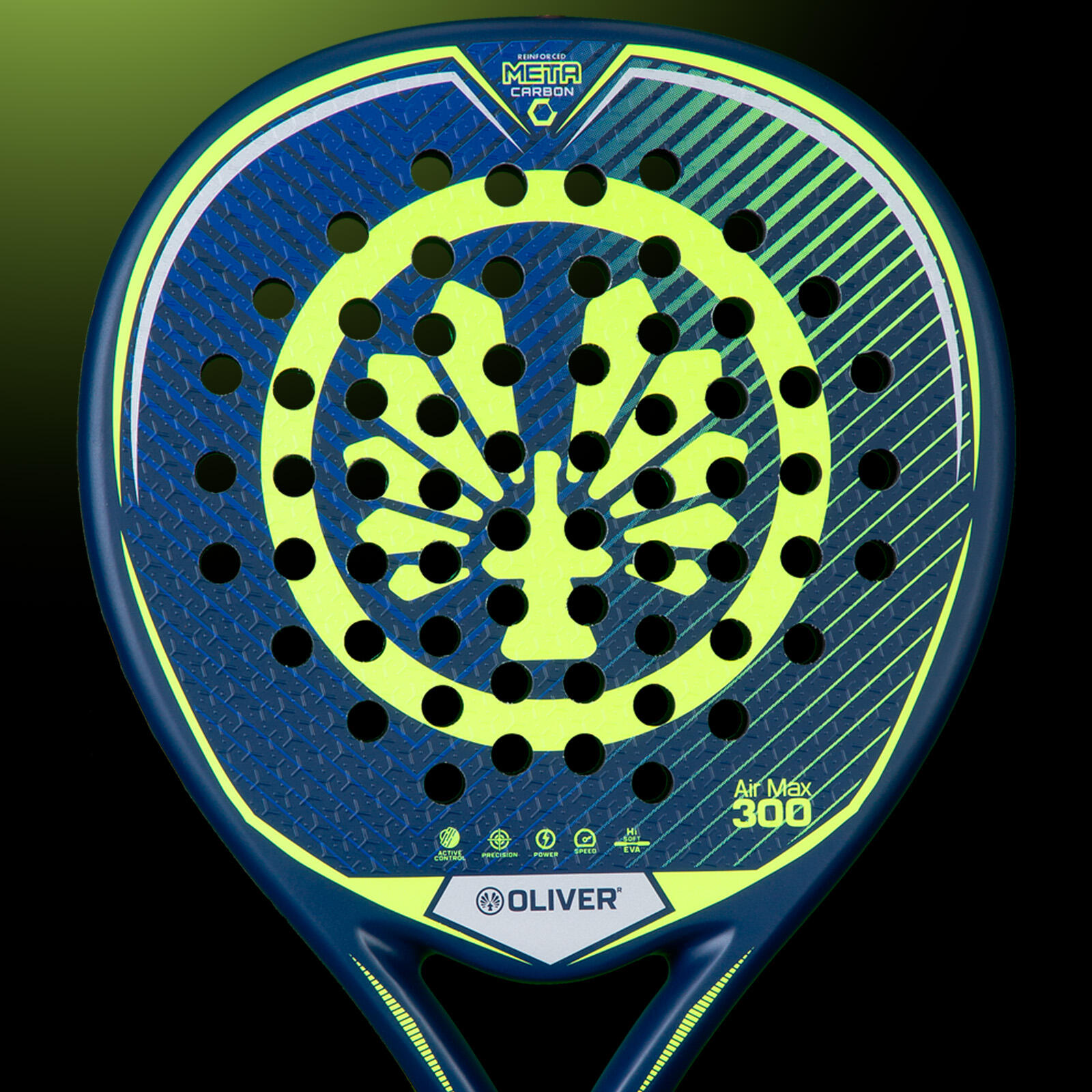 Pala de pádel para adultos OLIVER - Air Max 300 5/6