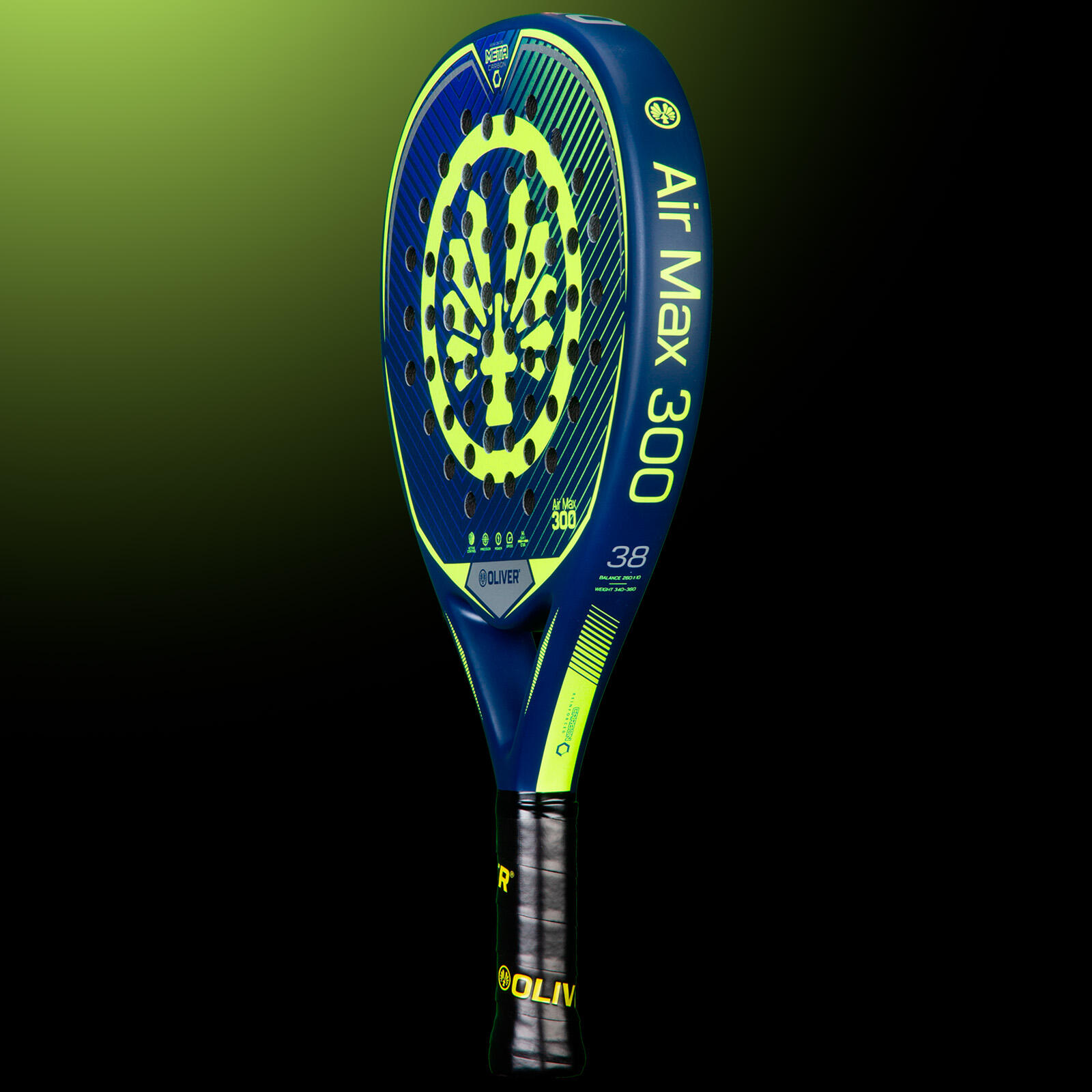 Pala de pádel para adultos OLIVER - Air Max 300 3/6