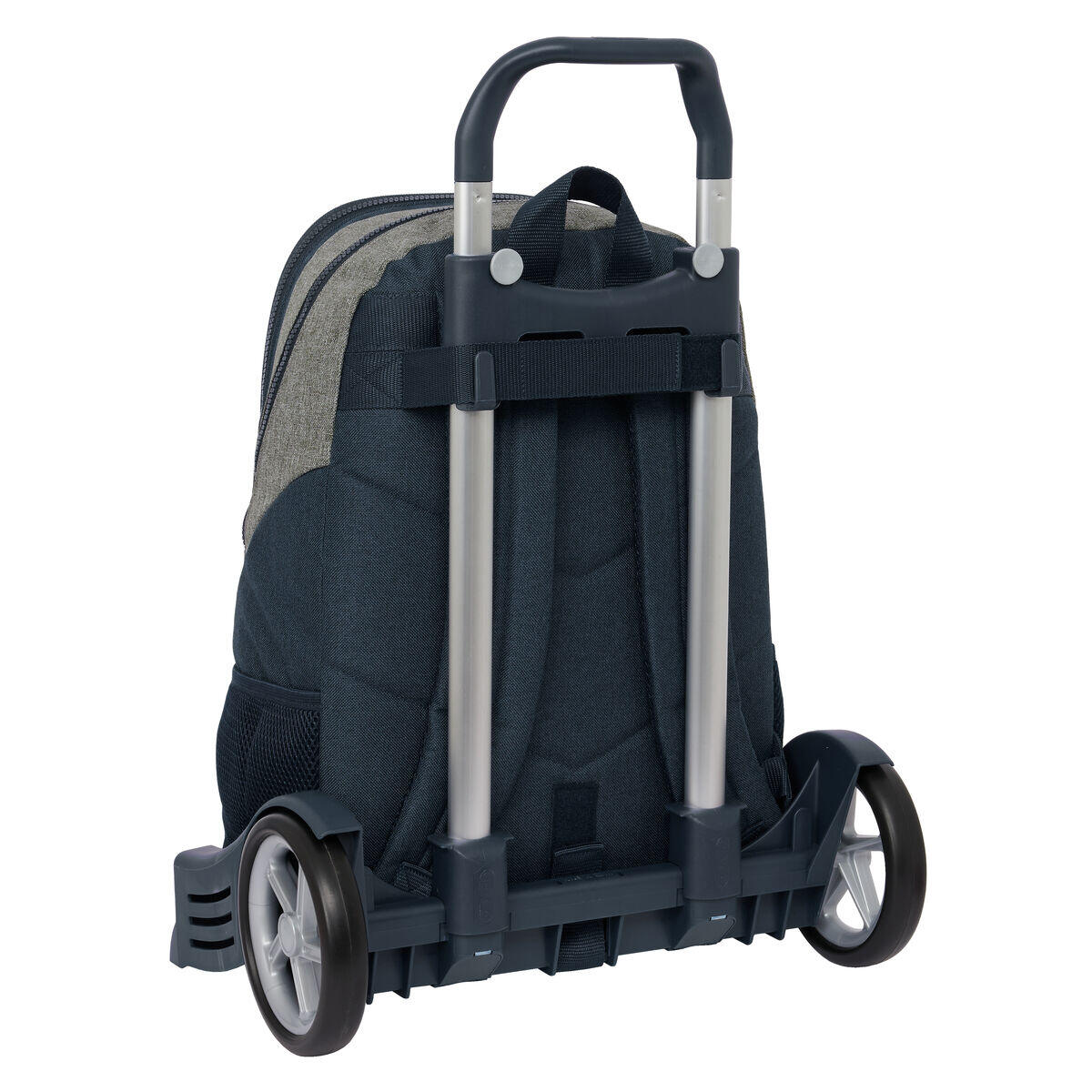 Mochila Escolar con Ruedas Kappa Dark navy Gris 2/3