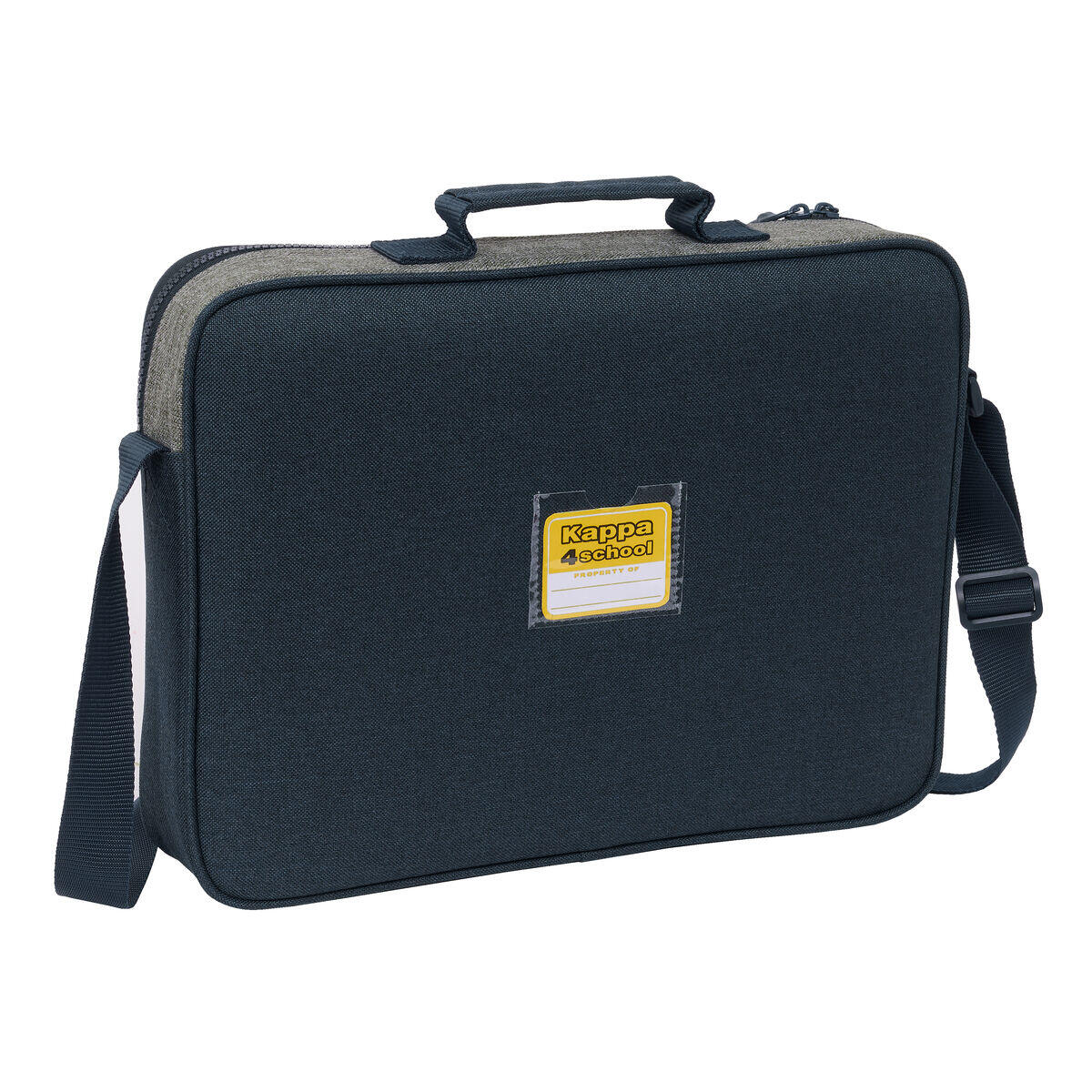 Borsa per la scuola Kappa Dark navy Grigio 2/3