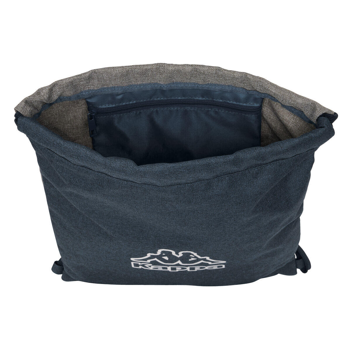 Sac à dos serré par des ficelles Kappa Dark navy 3/4