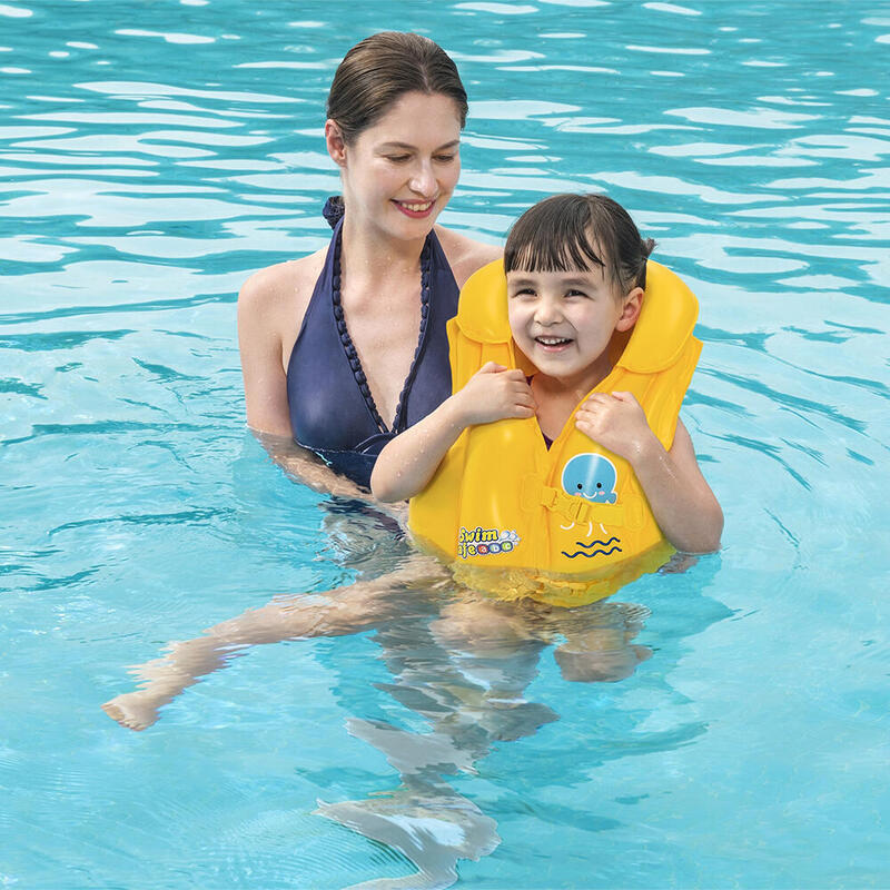 Nafukovací záchranná vesta Bestway 51 x 46 cm
