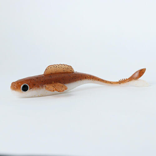 LURE JUNKS Softbaits - Huddsher 11.5cm - Brownie