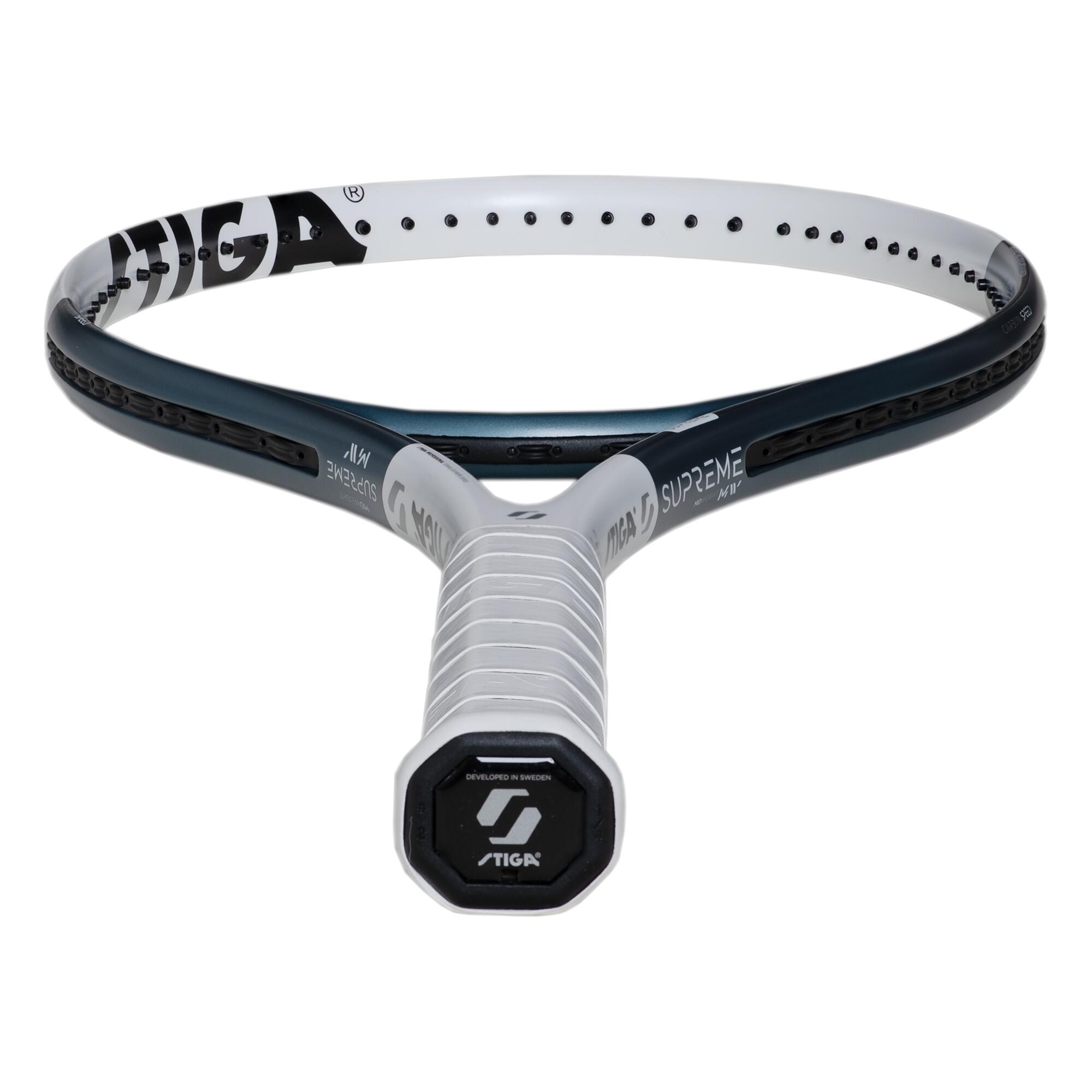 Raquetes de Ténis Supreme MW 285g Branco/Azul sem corda 1 4/4