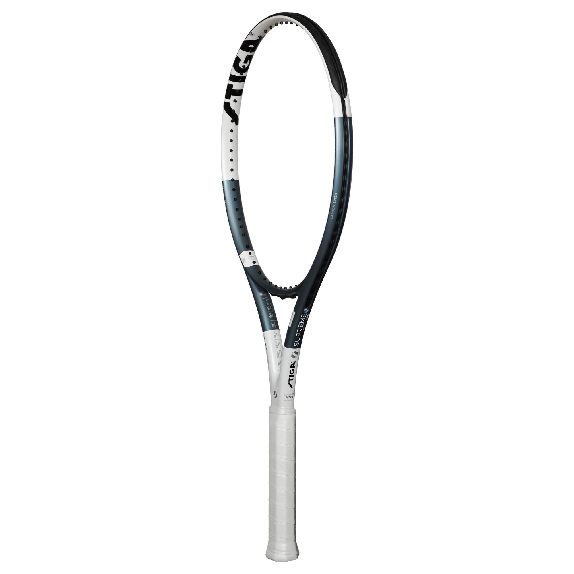 Raquetes de Ténis Supreme MW 285g Branco/Azul sem corda 1 3/4