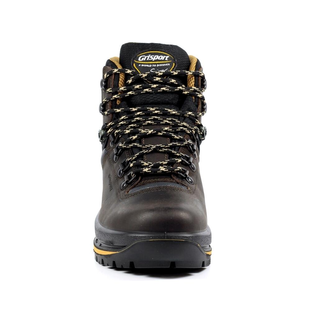 BOTA GR15003 TREKKING ADULTO COURO ENCERADO - VIBRAM + PU - SPOTEX + SUP.SYSTEM 2/7