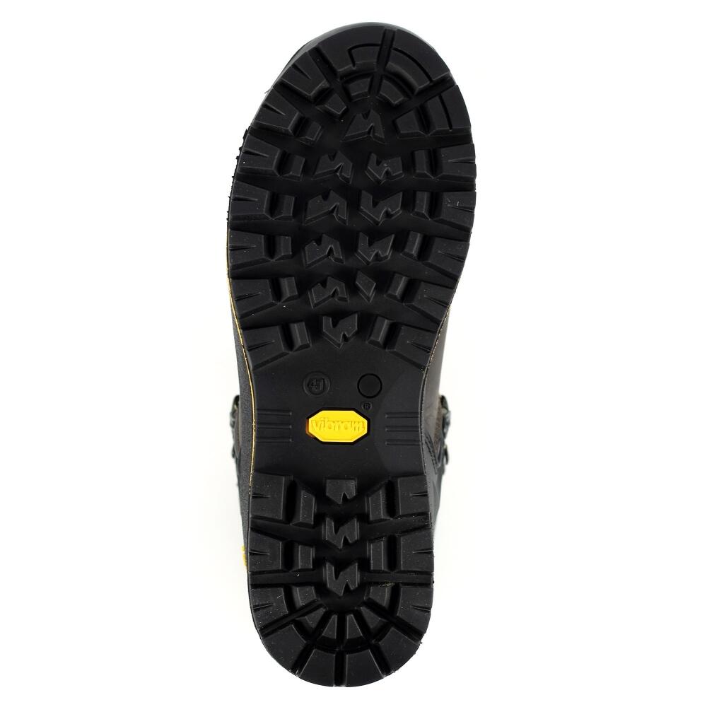 BOTA GR15003 TREKKING ADULTO COURO ENCERADO - VIBRAM + PU - SPOTEX + SUP.SYSTEM 4/7