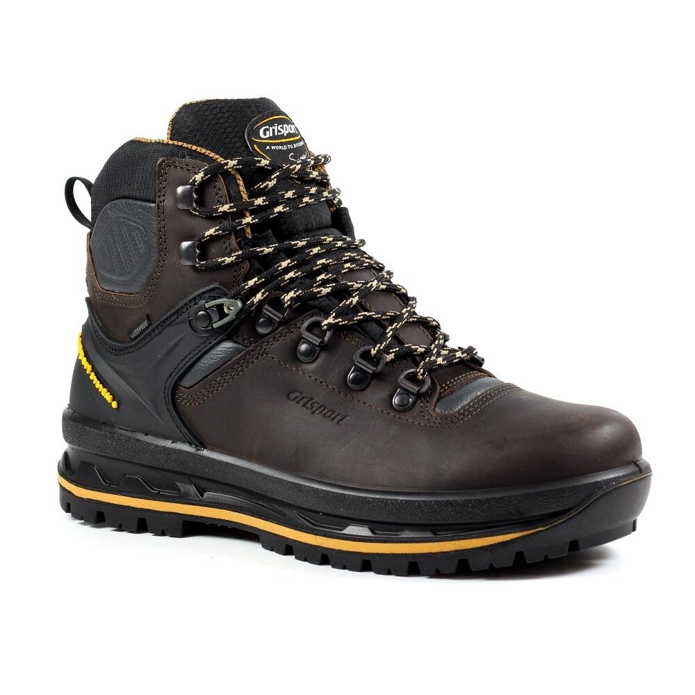 GRISPORT BOTA GR15003 TREKKING ADULTO COURO ENCERADO - VIBRAM + PU - SPOTEX + SUP.SYSTEM