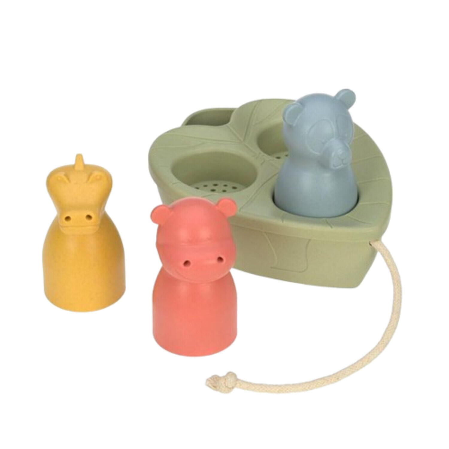 Juego de Natación Leisis Set Playa Animales Sostenible Multicolor 2/3
