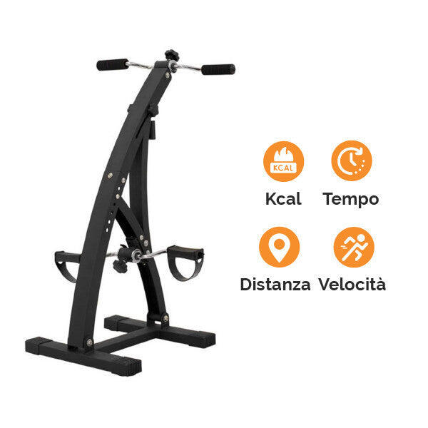 Pedaliera Dual Bike Mini Bike FF 4/4