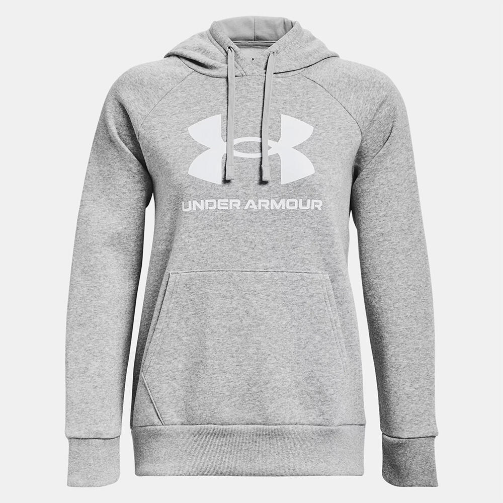 UNDER ARMOUR Dámská mikina Rival Fleece s velkým logem