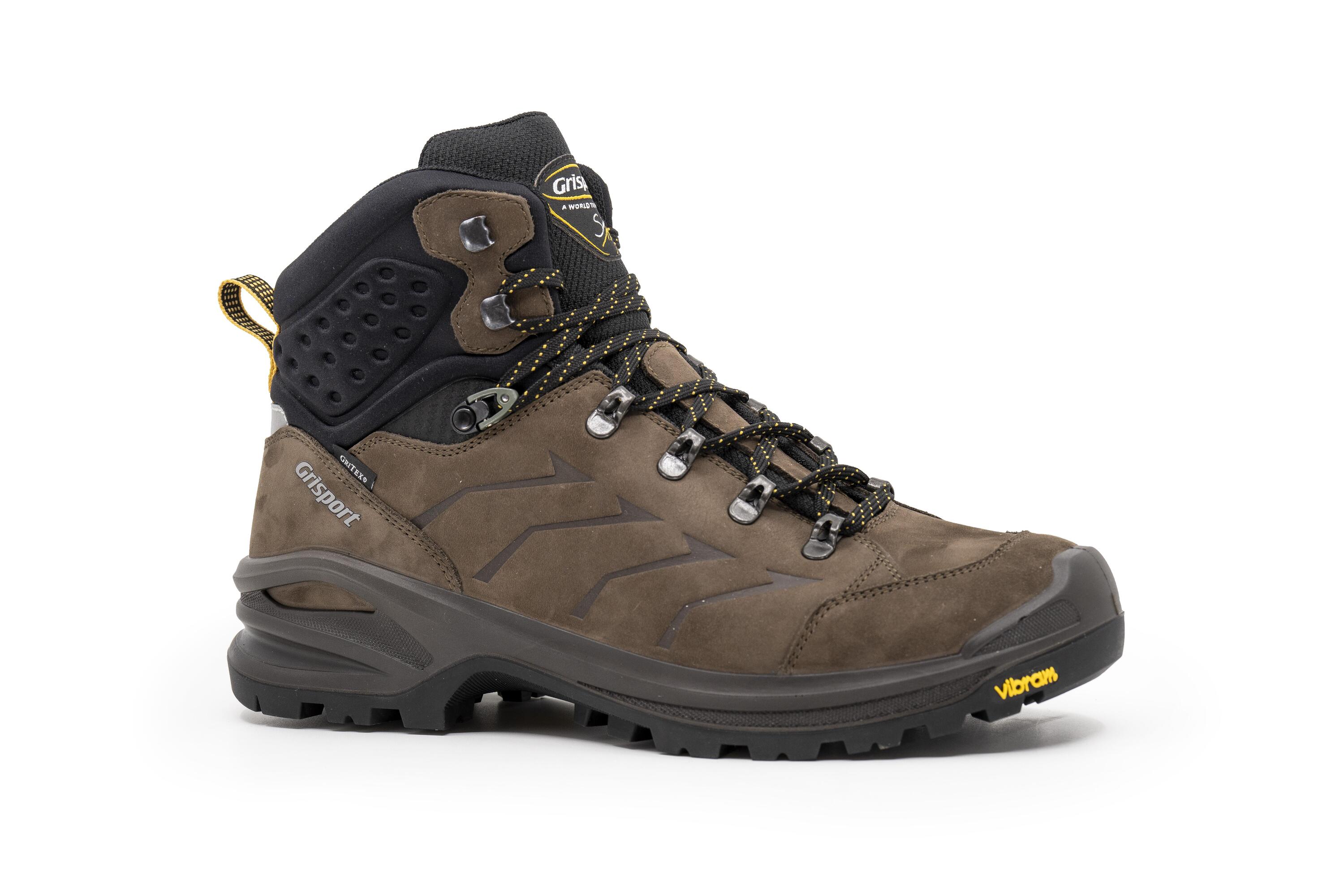 GRISPORT BOTA GR15207 TREKKING PARA ADULTO NOBUCK - BORRACHA VIBRAM+PU - GRITEX + RSYSTEM