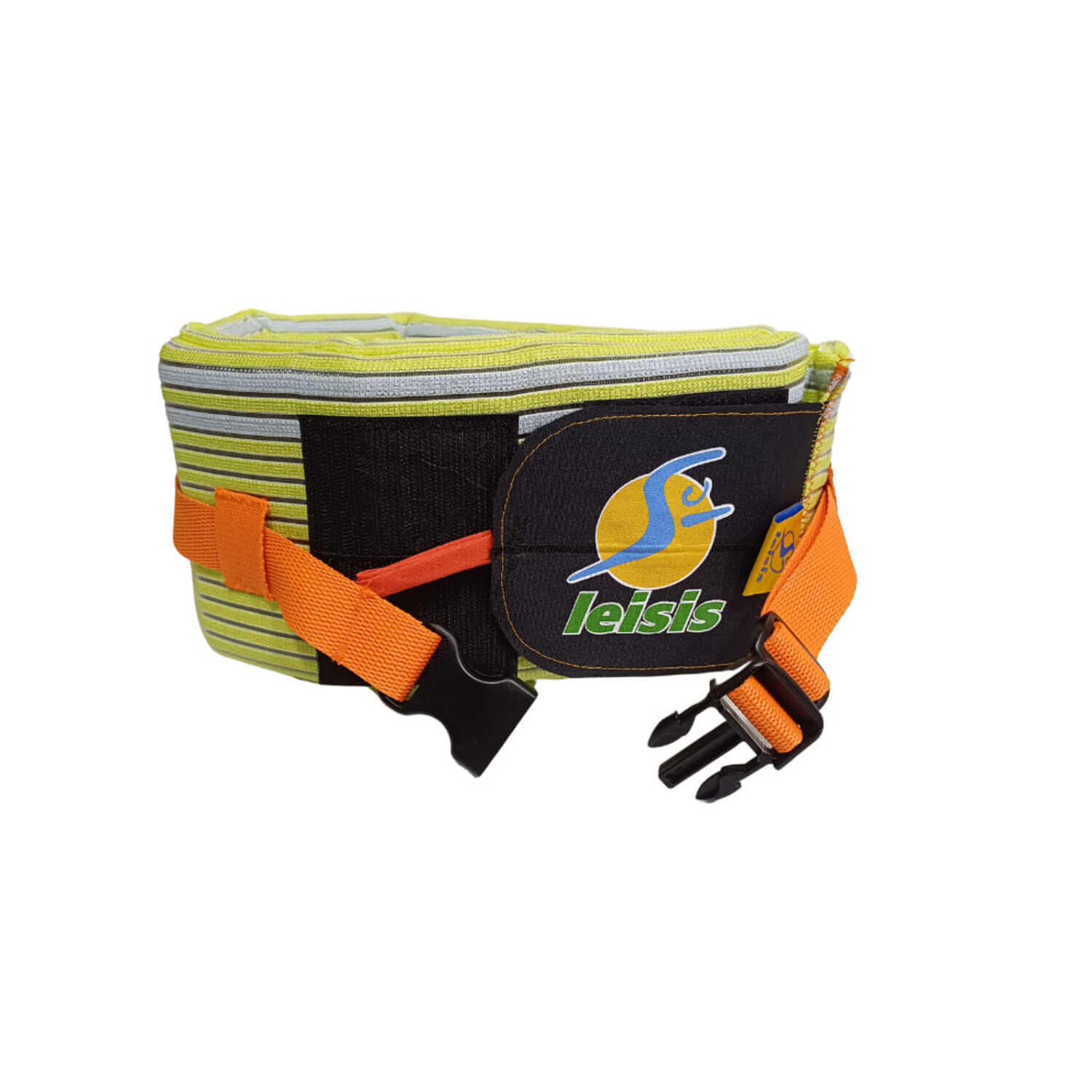 Cinturón de Natación para Flotación Elastic Belt Kid Leisis Amarillo 1/3