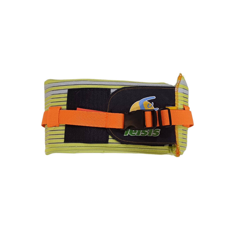 Cinturón de Natación para Flotación Elastic Belt Junior Leisis Amarillo