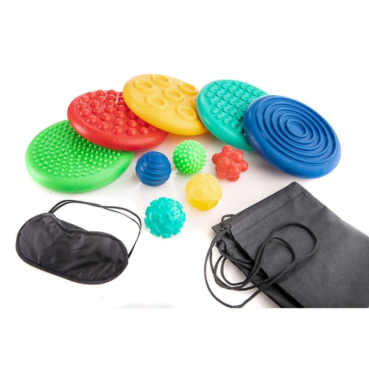 disques sensoriels - un jeu de mémoire tactile 3/7