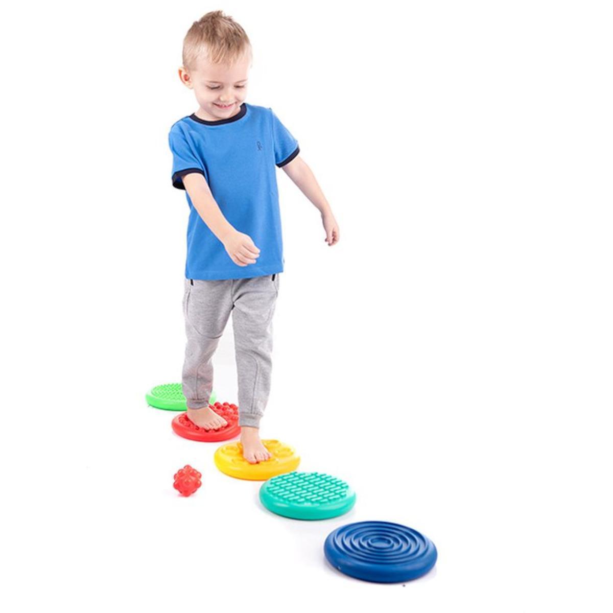 disques sensoriels - un jeu de mémoire tactile 6/7