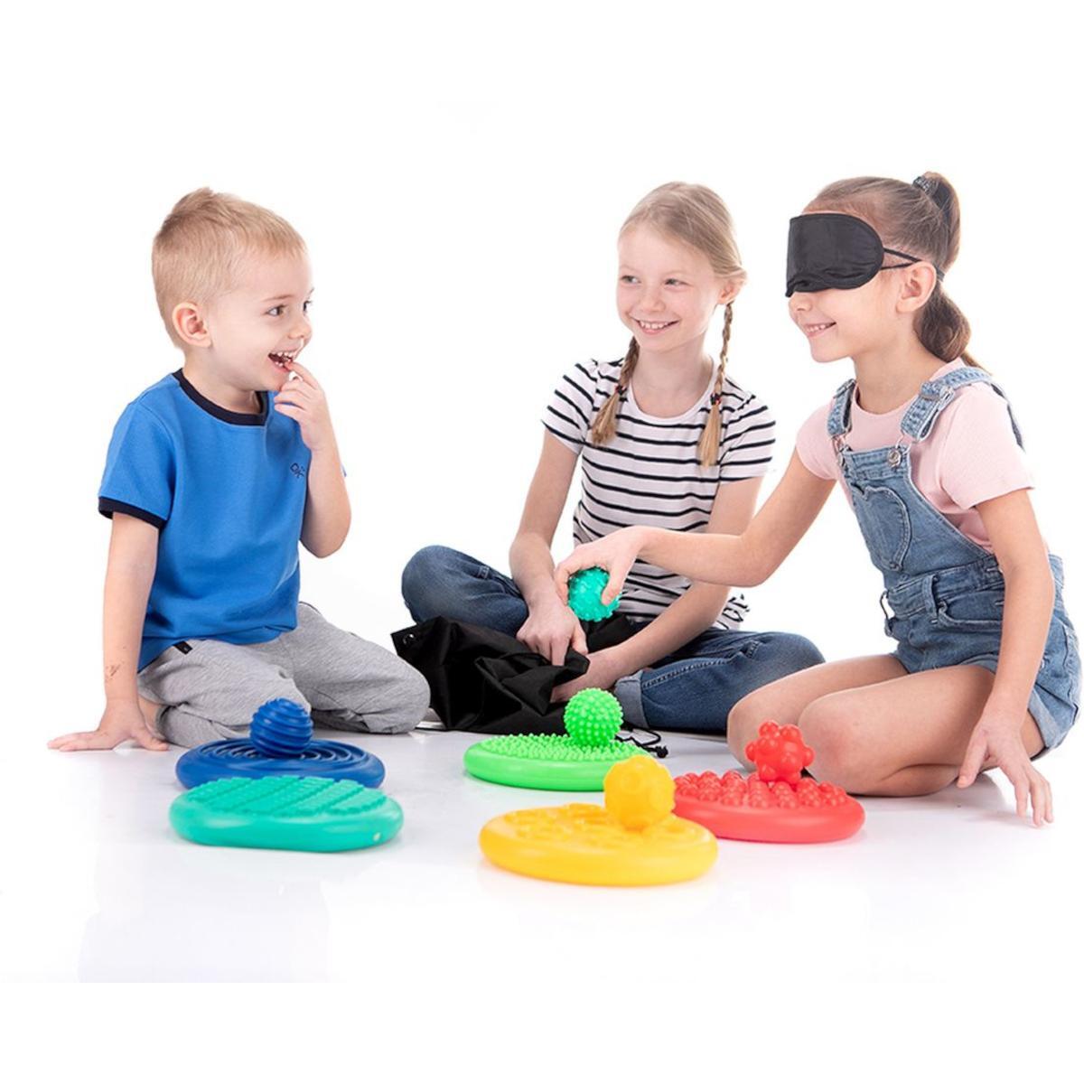 disques sensoriels - un jeu de mémoire tactile 5/7