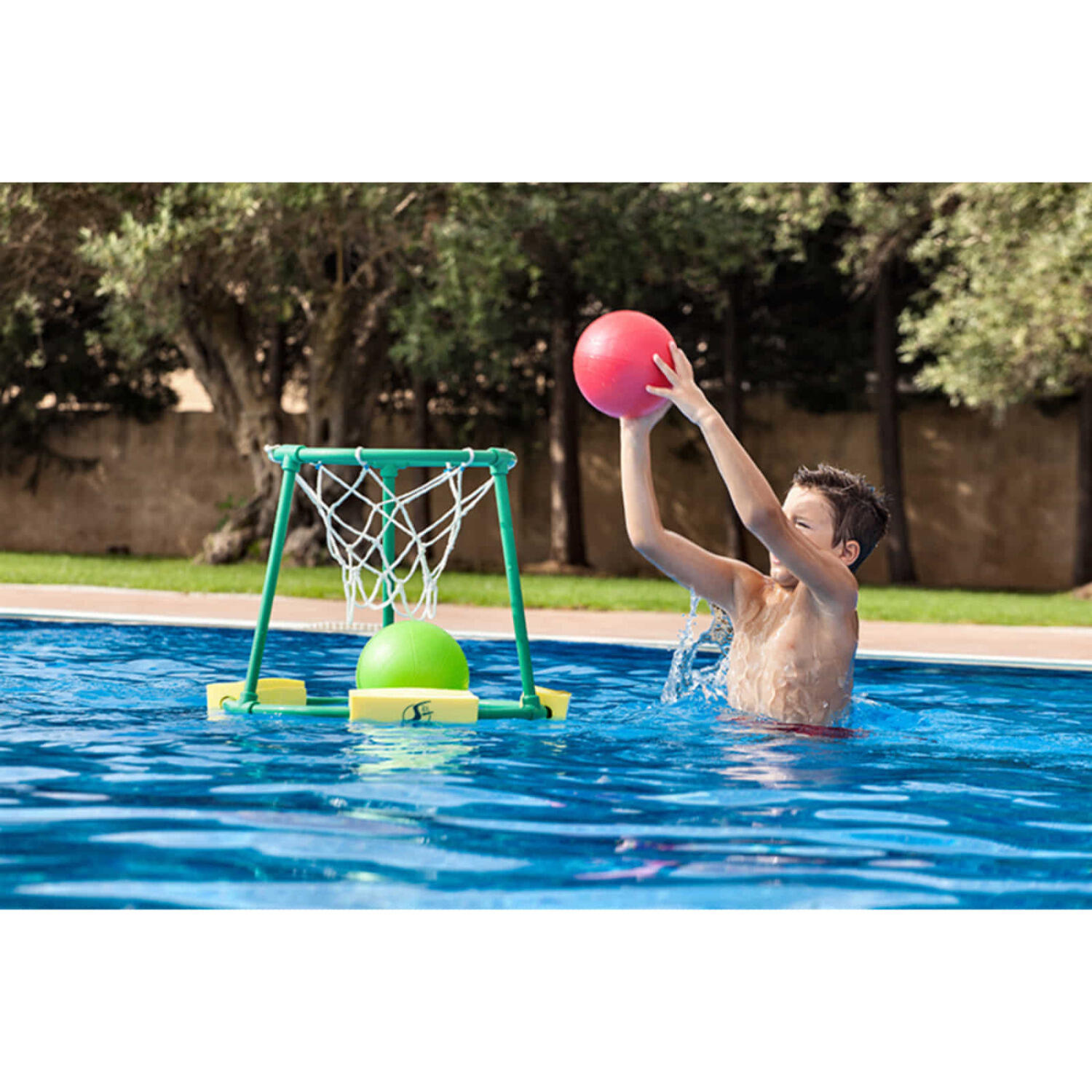Basket de Natación Leisis Serie Verde 2/3