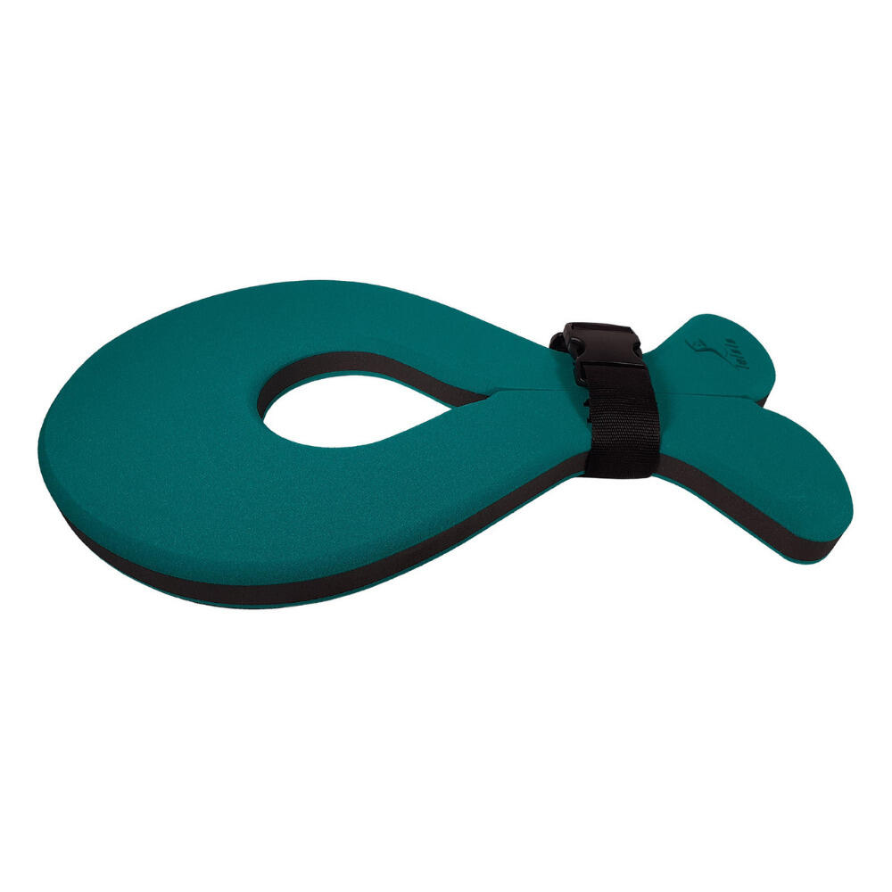 Collar de Natación Leisis Sensitive Flotación Verde 2/3