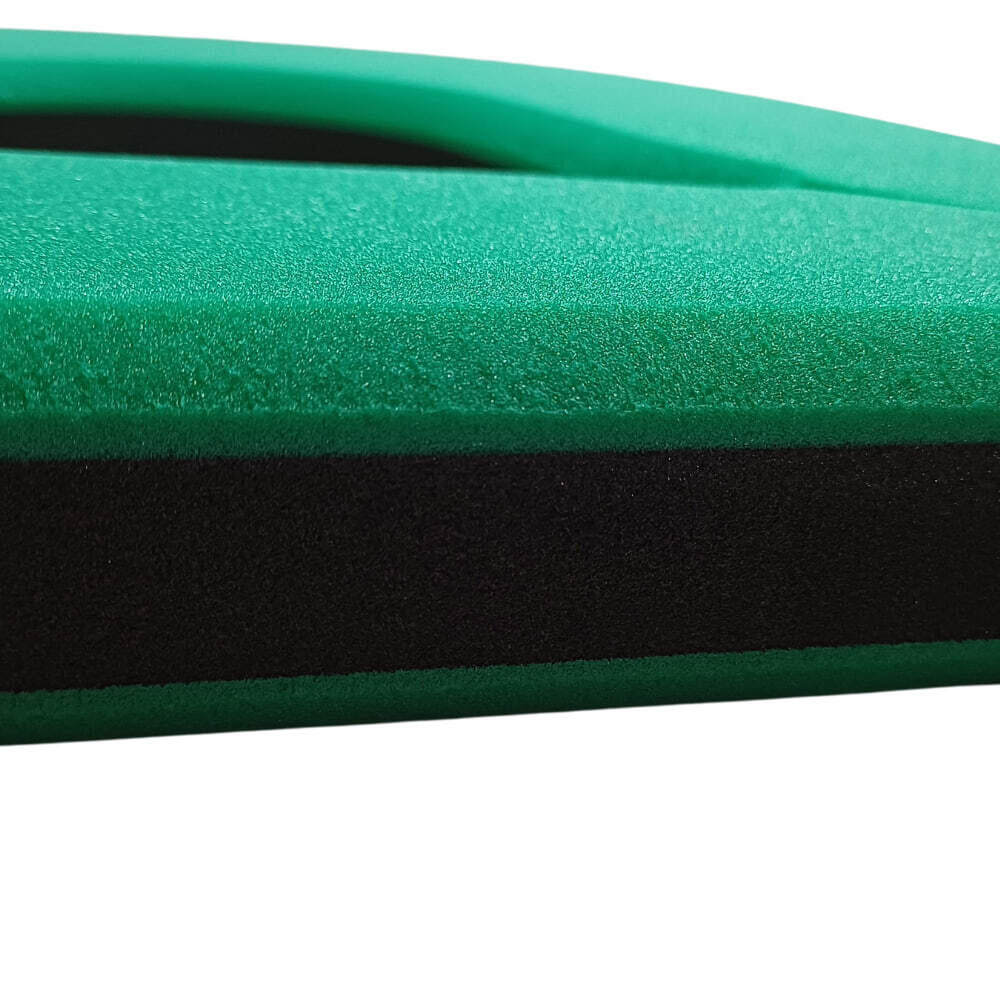 Collar de Natación Leisis Sensitive Flotación Verde 3/3