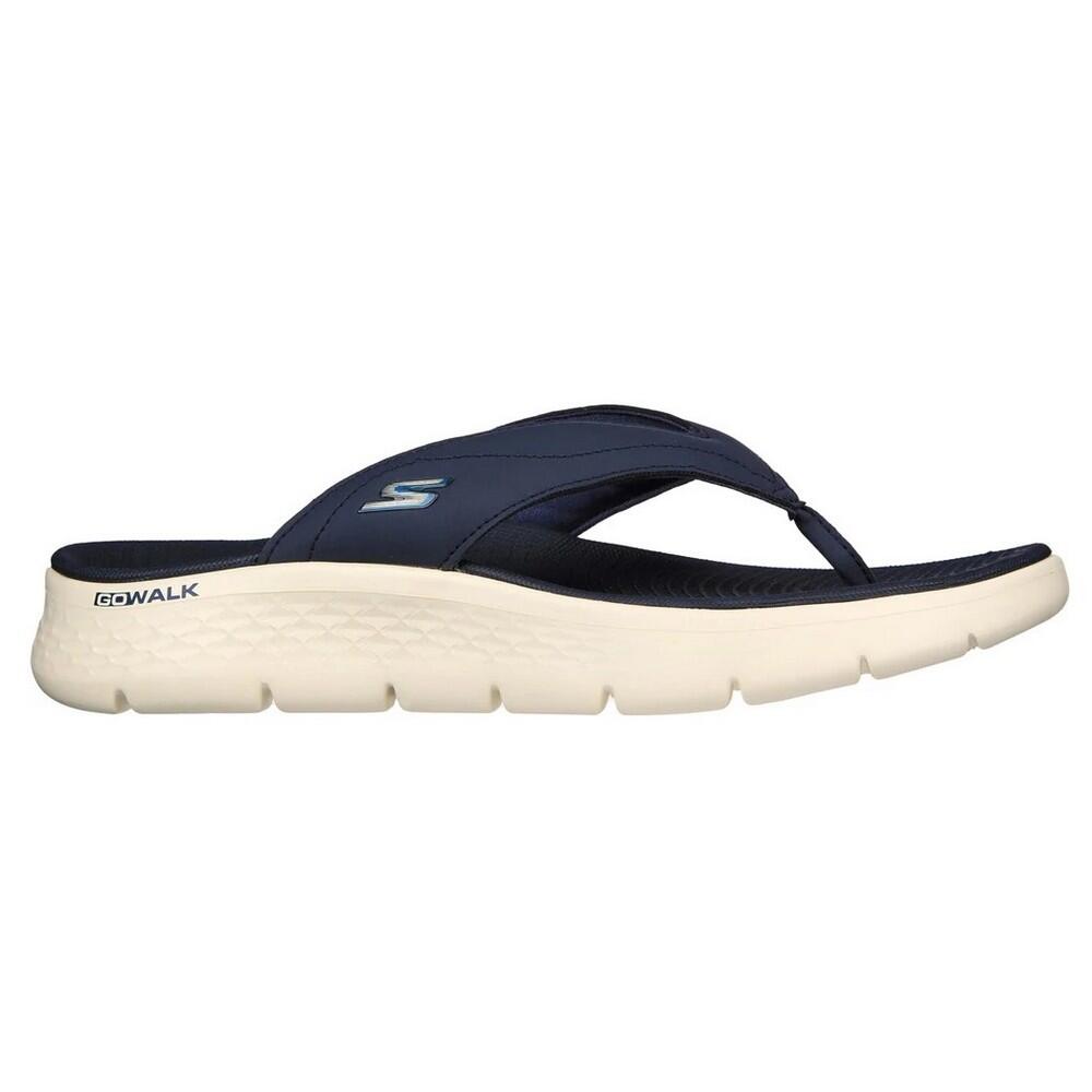 Men's GO WALK FLEX VALLEJO flip-flops (Navy / White)