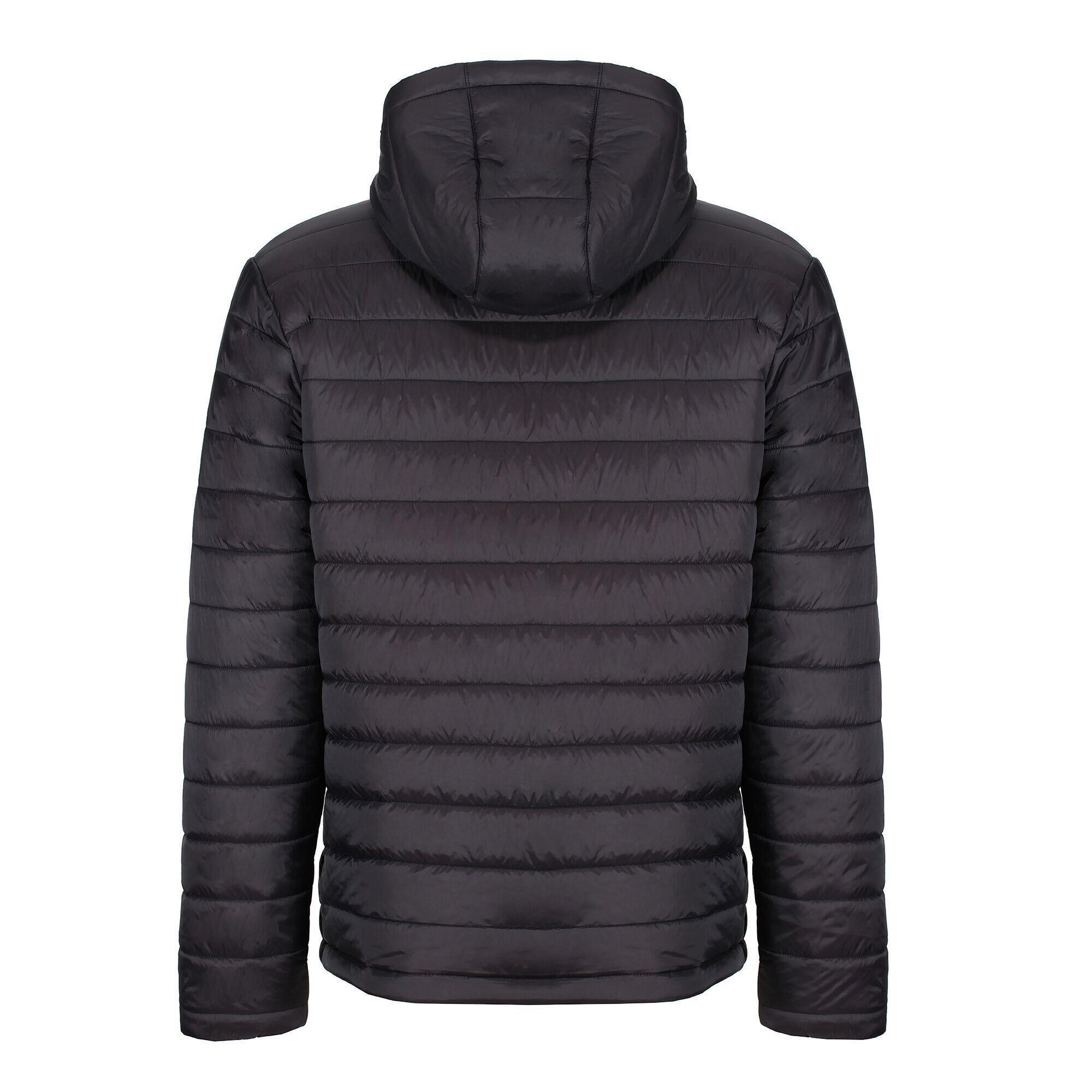 Mens Thermogen P´cell Warmloft Jacket (Black) 2/5