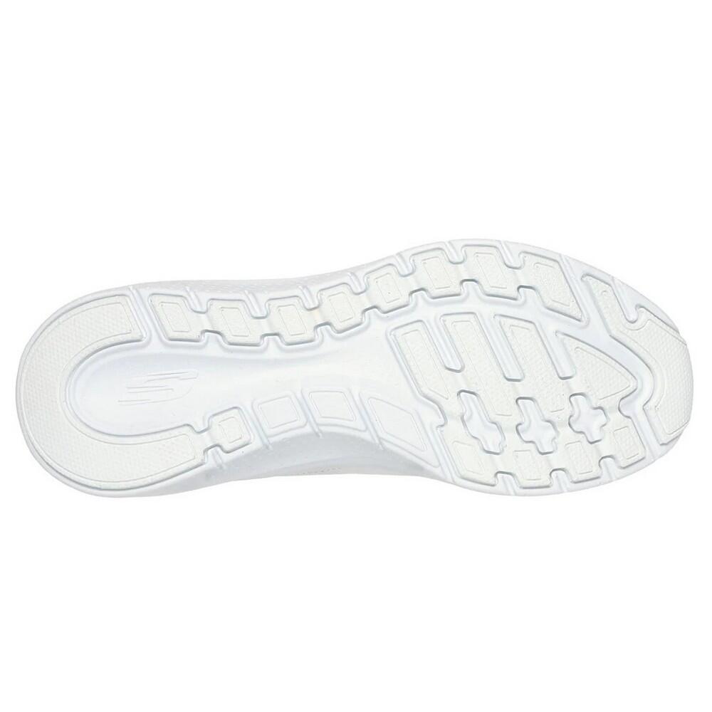 Womens/Ladies Arch Fit 2.0 Star Bound Leather Trainers (White/Silver