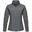 Uproar Veste coupevent Femme (Gris)