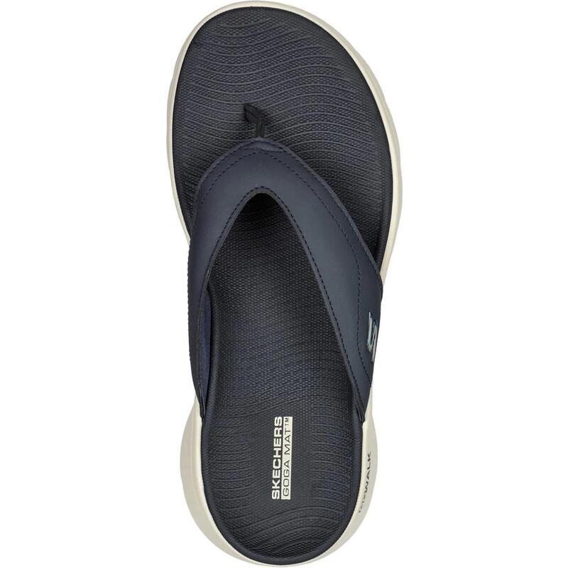 Flipflops "Go Walk Flex Vallejo" Herren Marineblau/Weiß