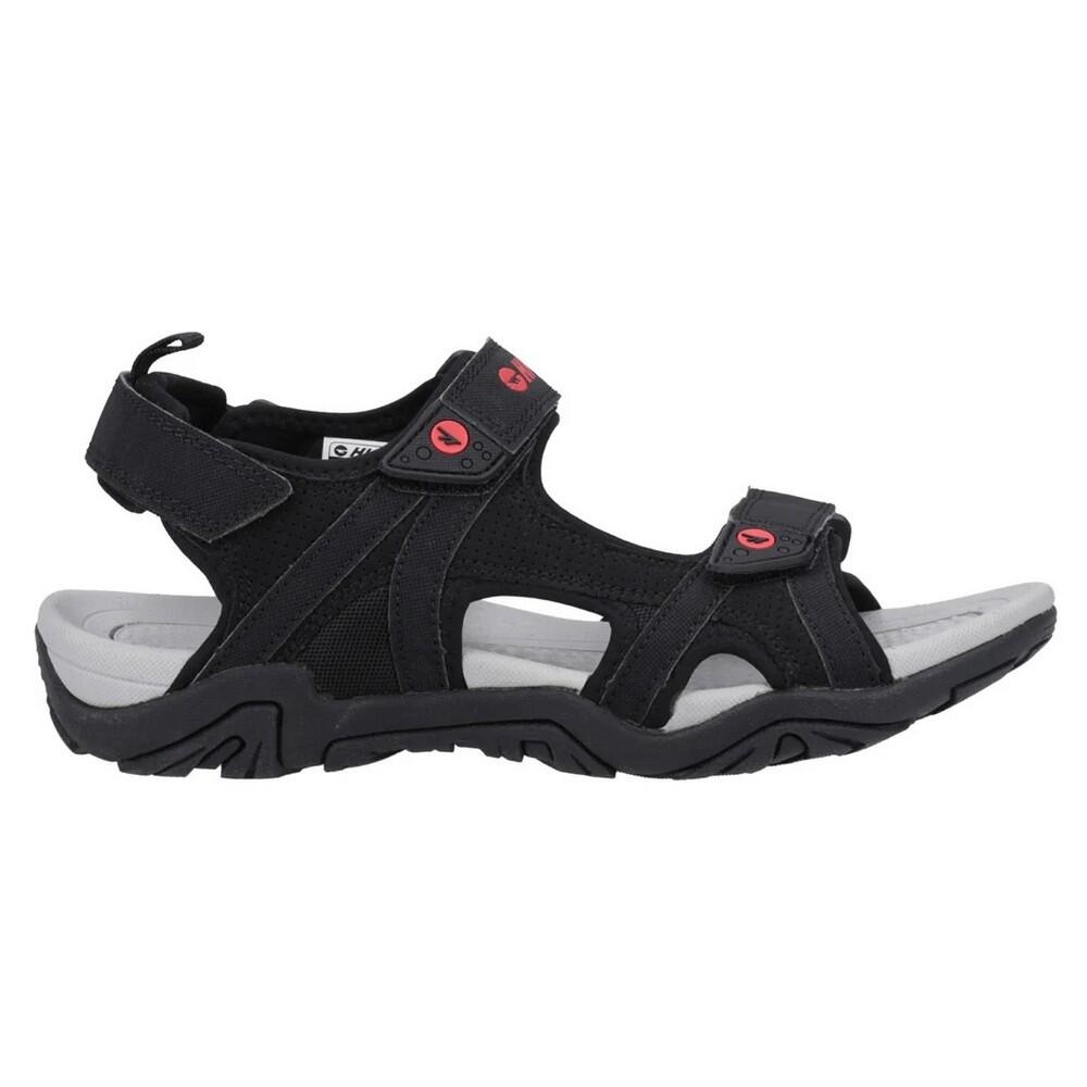 CRATER Sandals for Men (Black / Grey / Red)