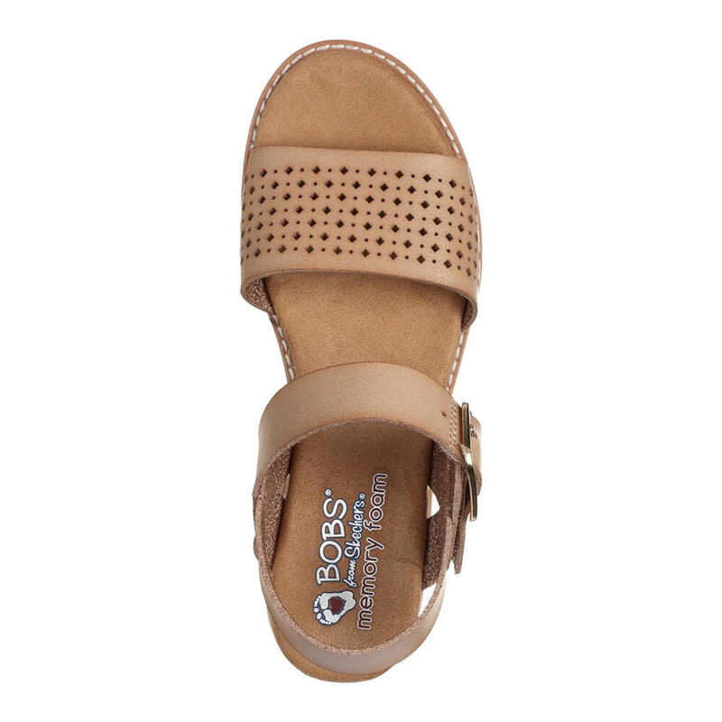 Sandales BOBS DESERT KISS SUNNY FLAIR Femme (Beige pâle)