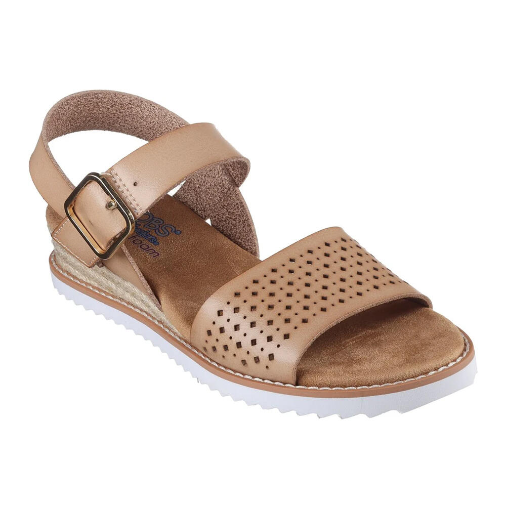 Sandali BOBS DESERT KISS SUNNY FLAIR da donna (beige chiaro)