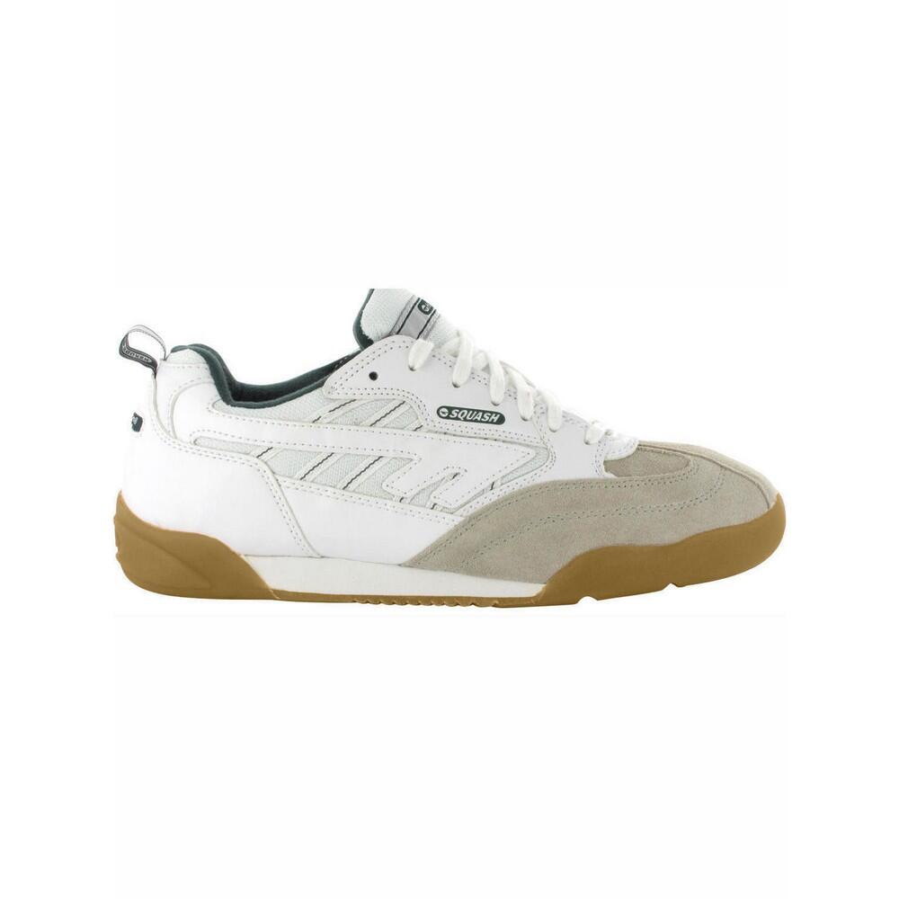 Squash Baskets Adulte Mixte (Blanc) 3/4