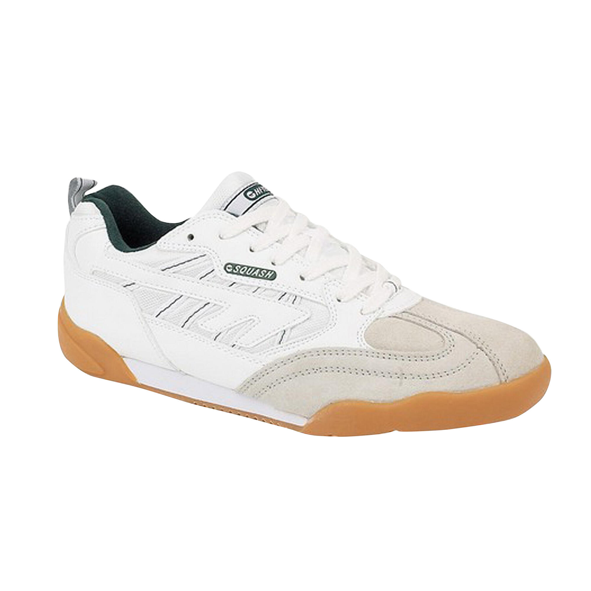 Squash Baskets Adulte Mixte (Blanc) 2/4