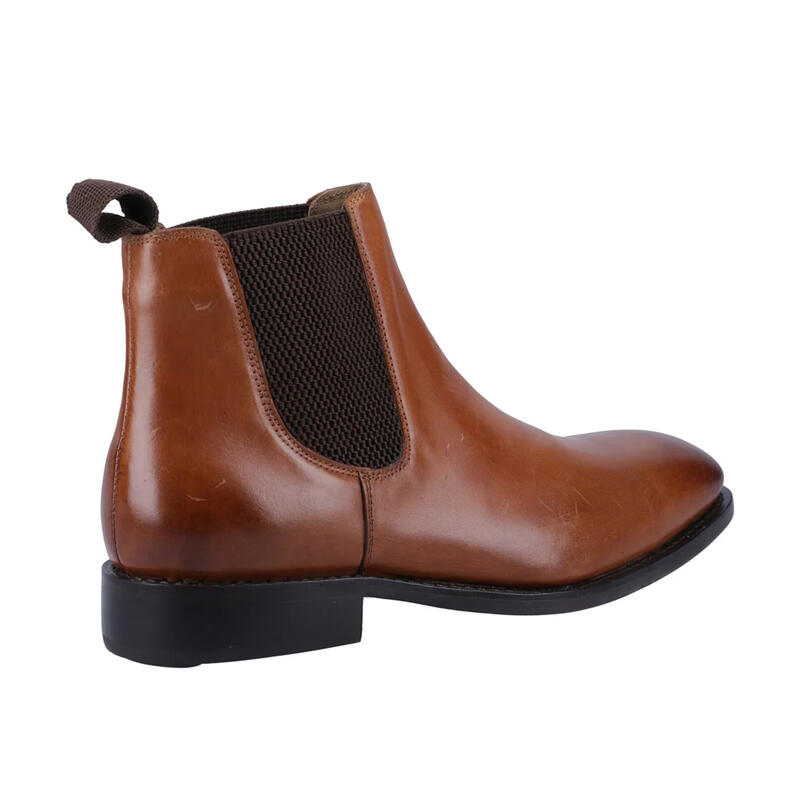 Bottines Chelsea HAWKESBURY Homme (Brun clair)