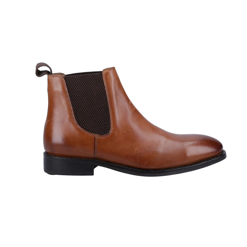 Bottines Chelsea HAWKESBURY Homme (Brun clair)