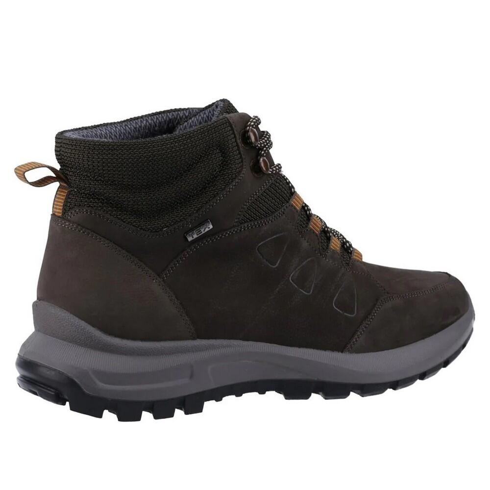 Stivali Pelle Uomo Cotswold Dixton Marrone Scuro 2/4