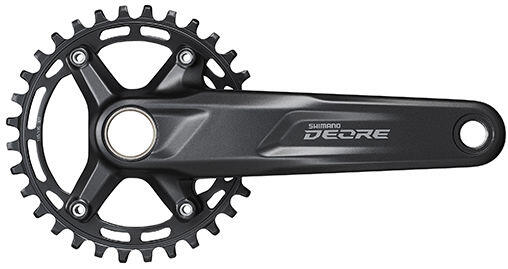 Mechanizm Korbowy Deore Fc-M5100-1 10/11 Prędkości - 32T - 170 Mm - Czarny