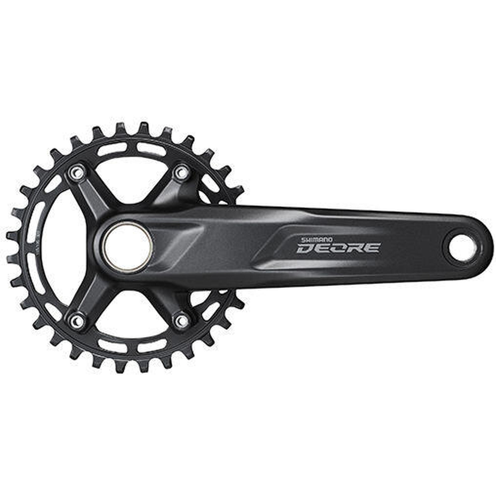 Crankstel Deore Fc-M5100-1 10/11 Speed - 32T - 170 Mm - Zwart