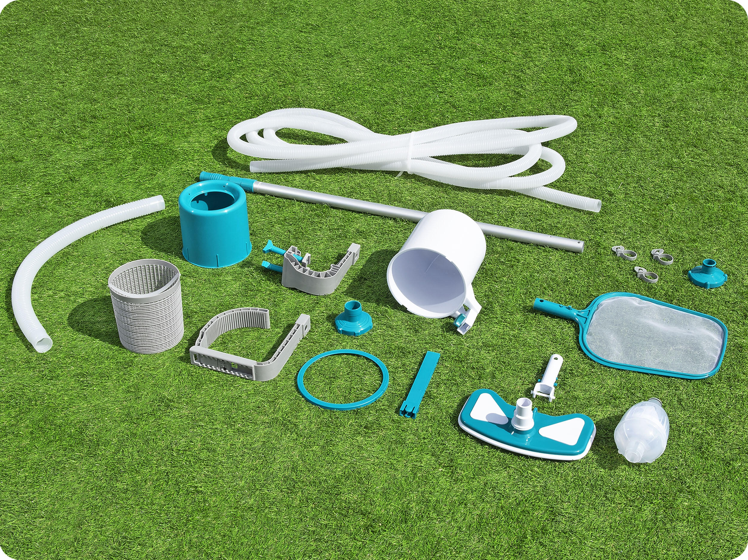 Kit di Manutenzione per Piscine Bestway 6/7
